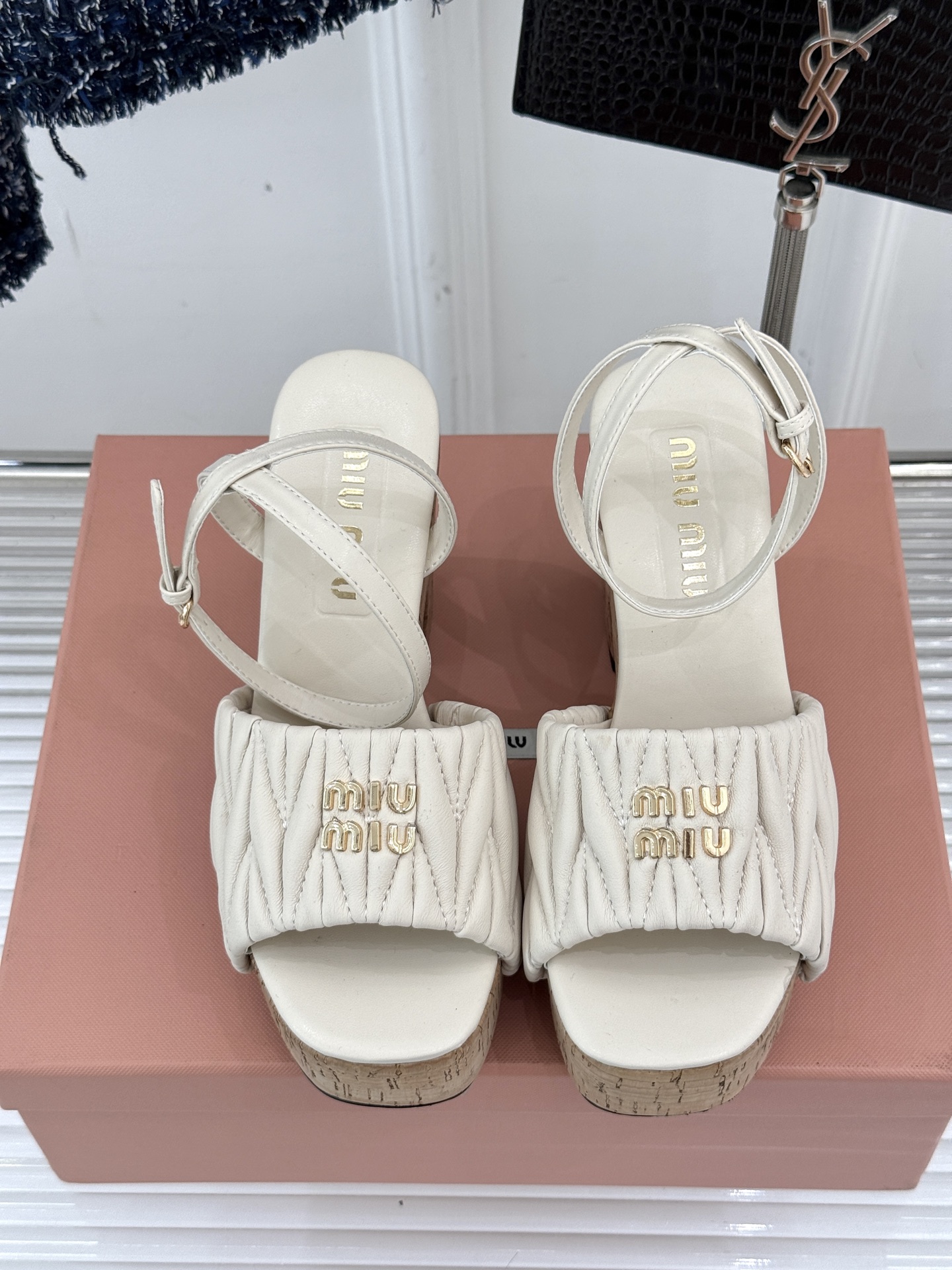 Miu Miu Spring-Summer Pleated Heels