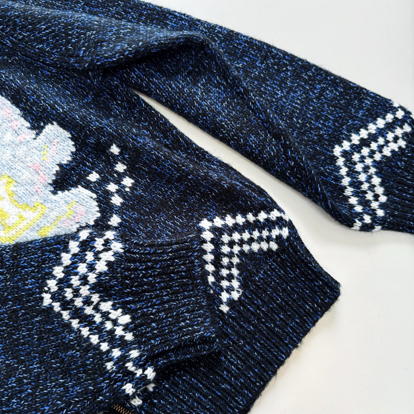 LV Zippered Knitted Blouson