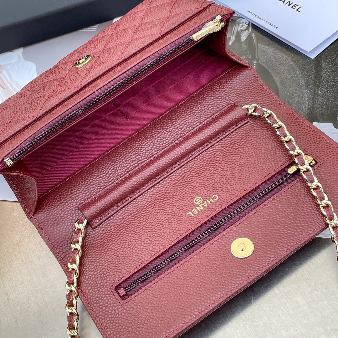 chanle upgraded woc bag