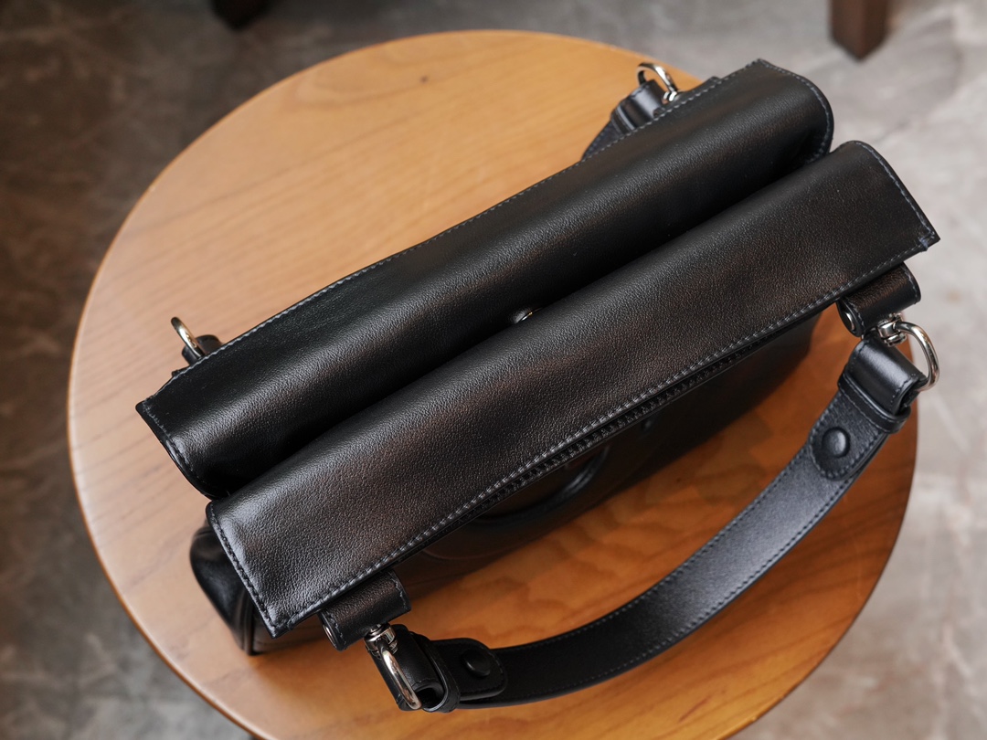 GUCCI BLONDIE SMALL TOTE BAG-Black-751518