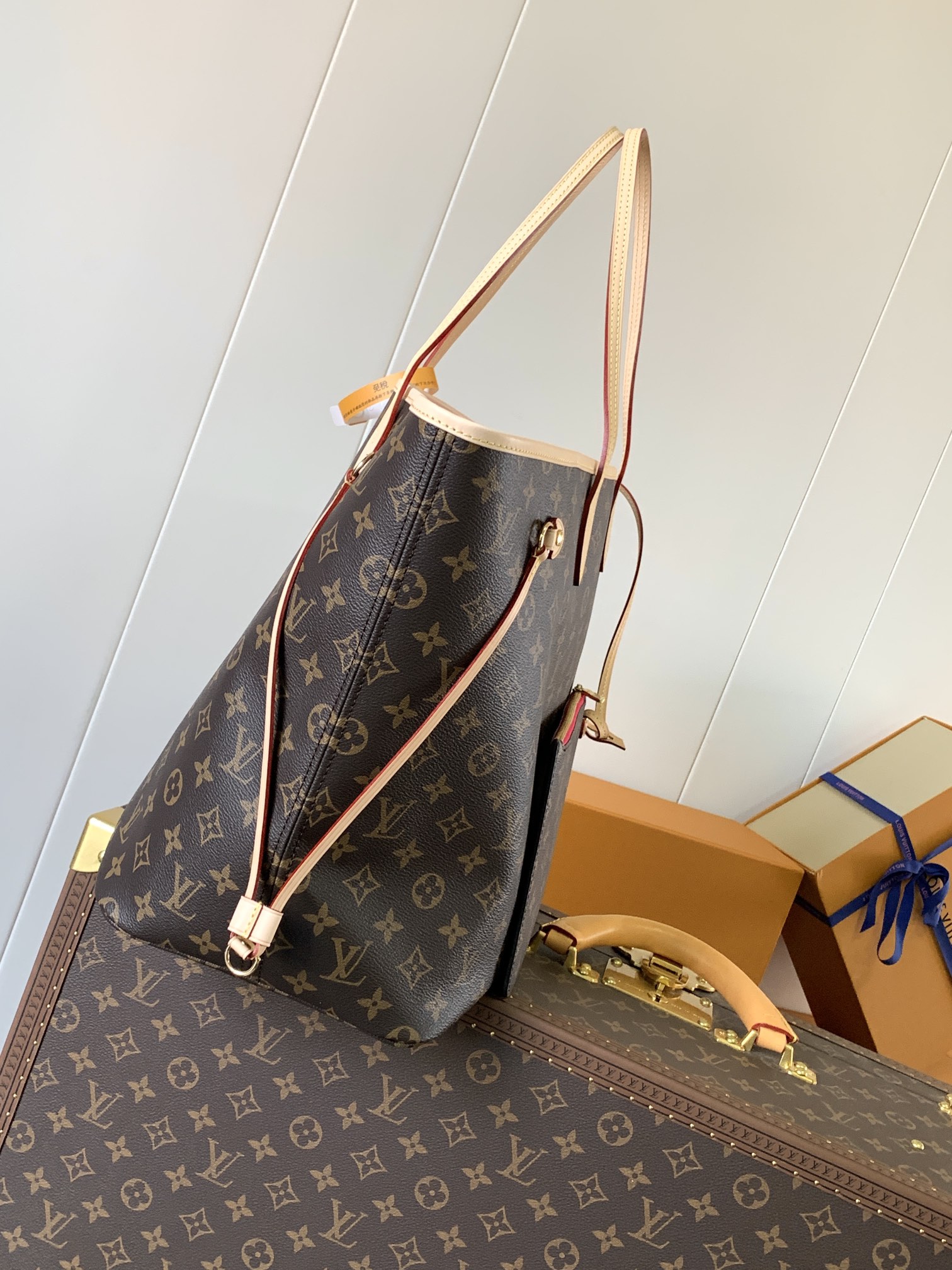 Louis Vuitton M41180 Neverfull GM Shoulder Bag Monogram Canvas