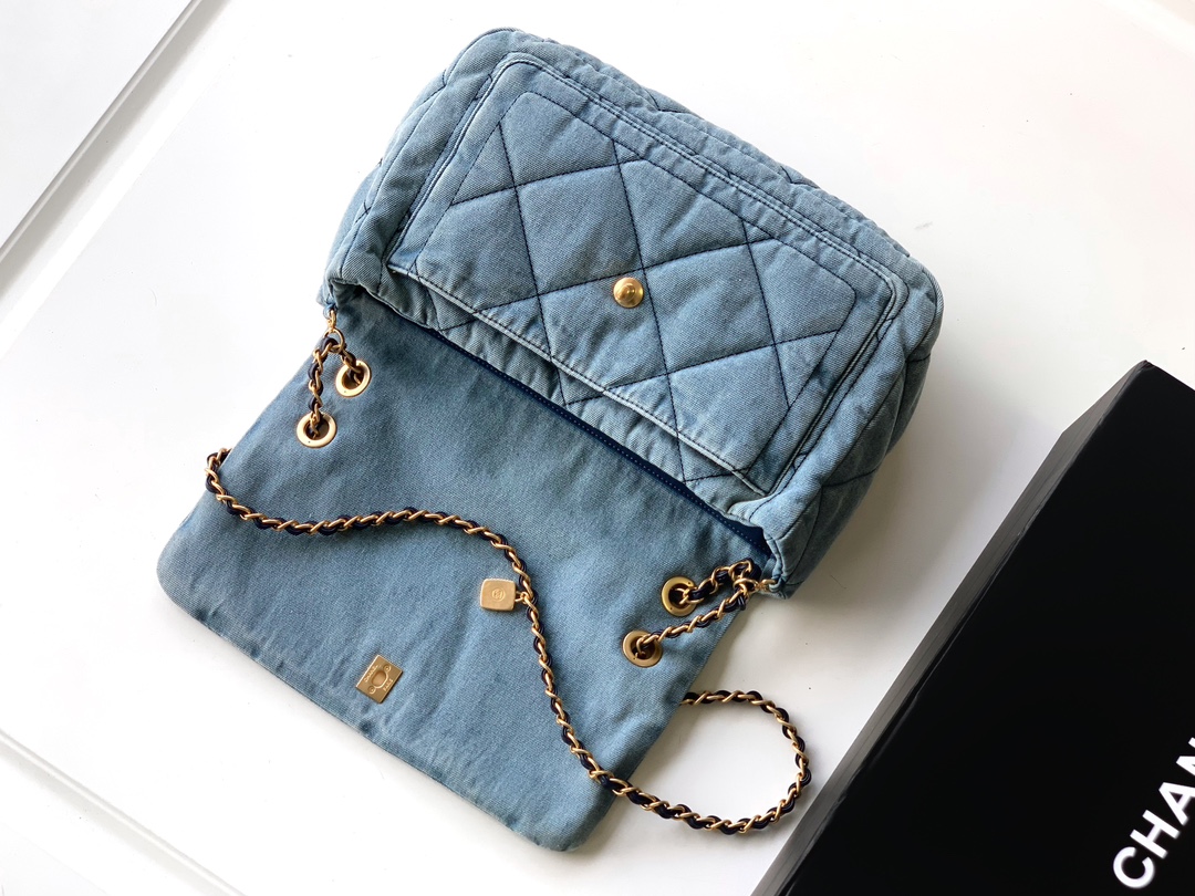 Chanel in Denim Blue