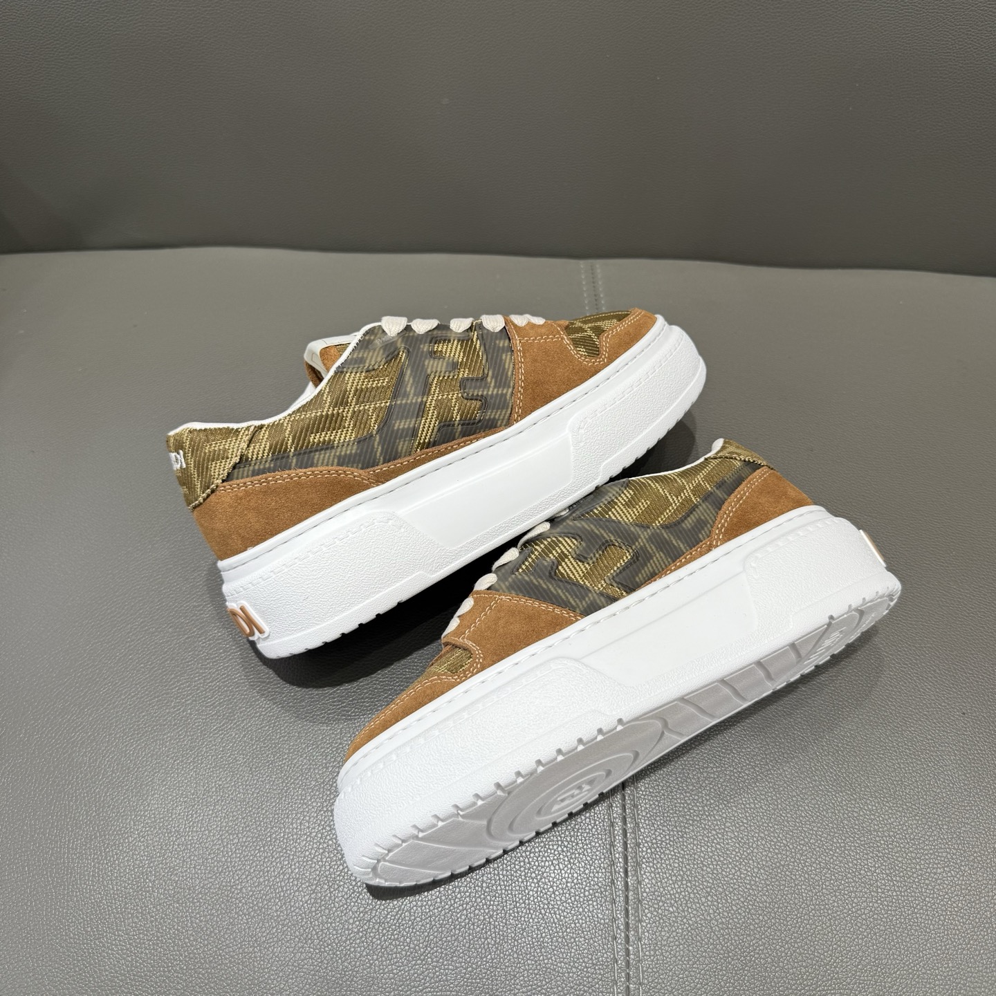 Fendi Match Sneakers