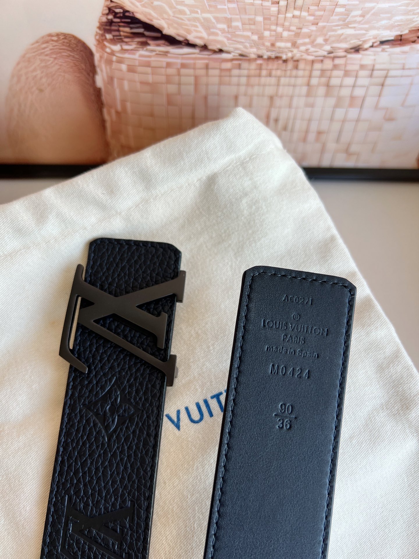 Louis Vuitton -Belt-4cm