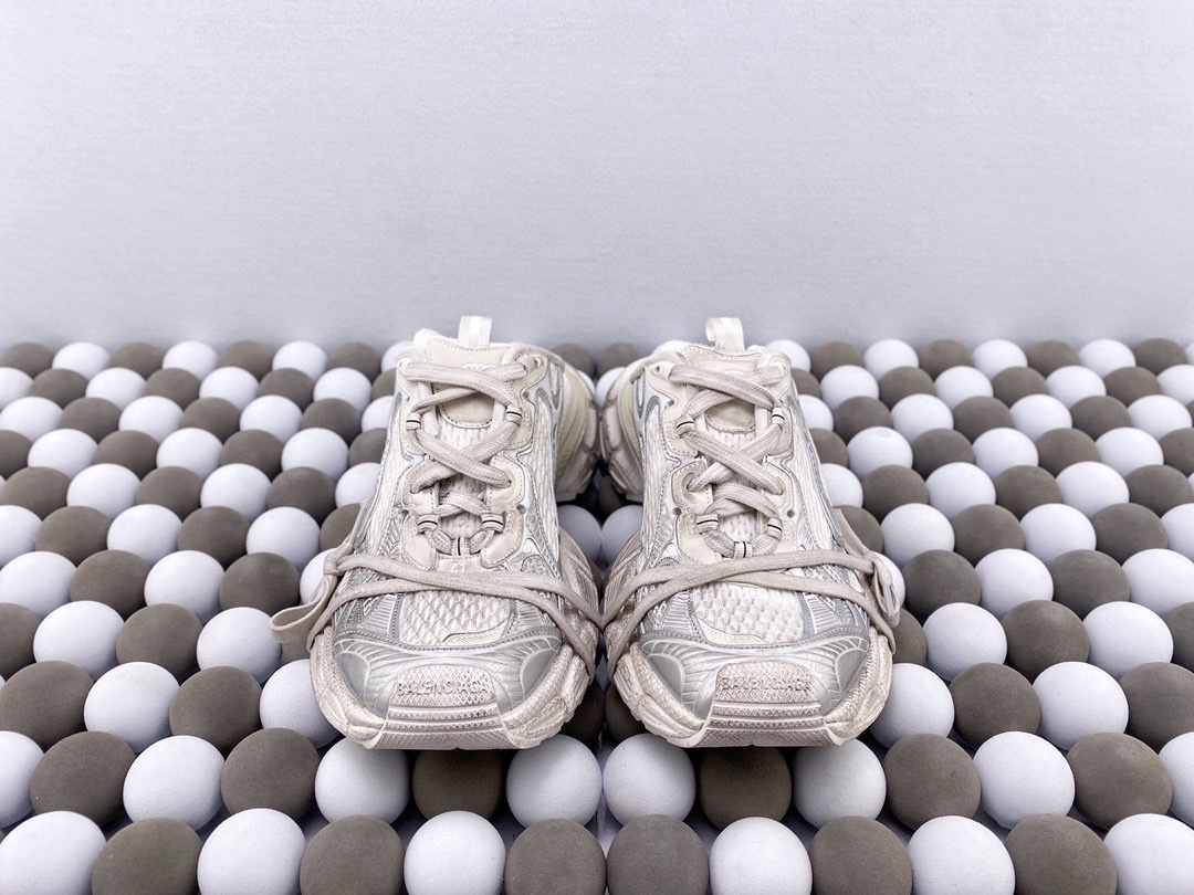 Balenciaga 3XL Retro Dad Sneakers Mules