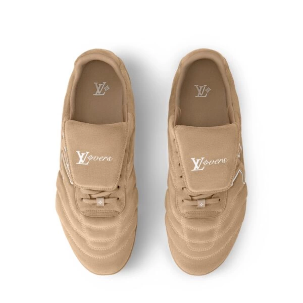 Louis Vuitton 1AHTXA LV Footprint Soccer Beige