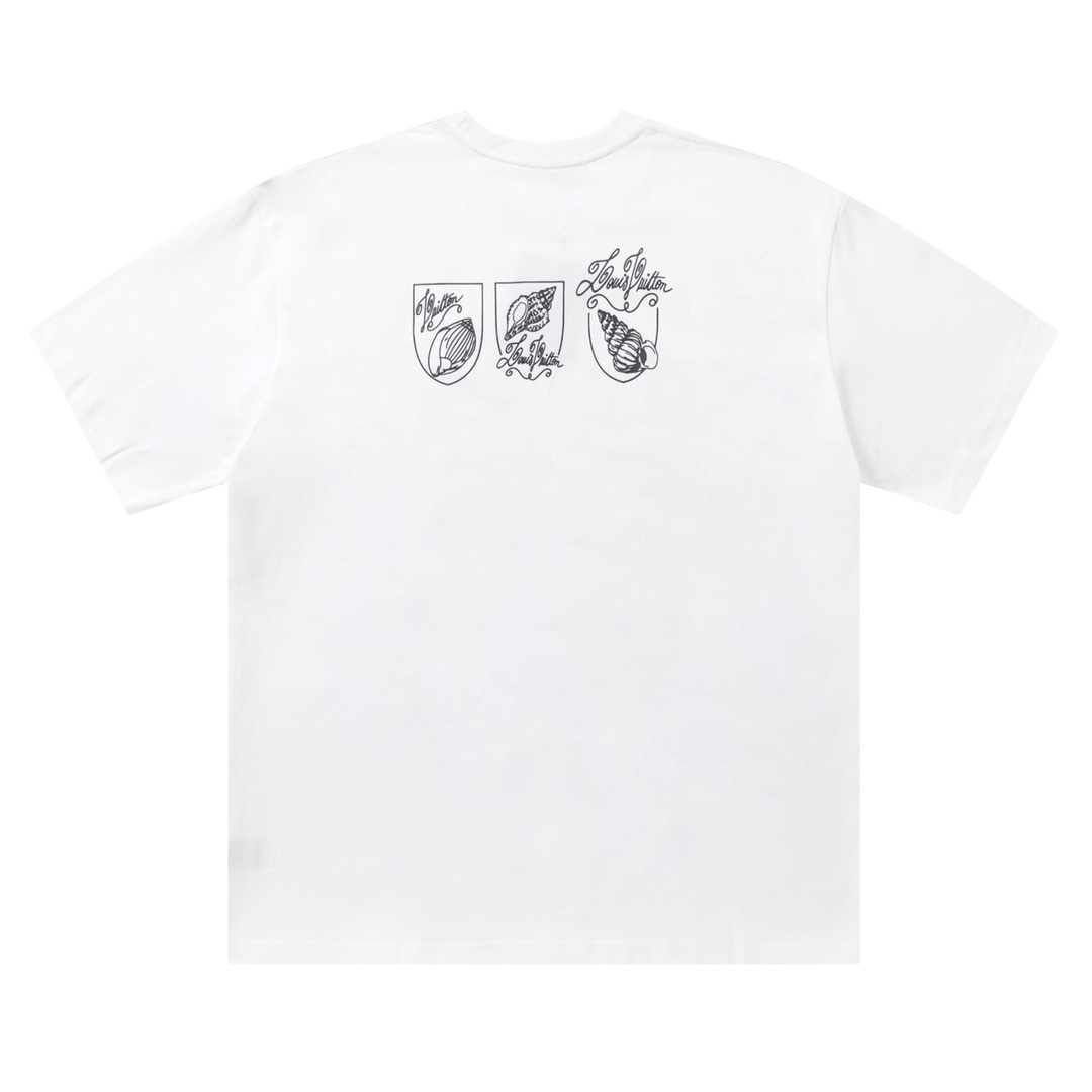LV- Shell print short sleeve