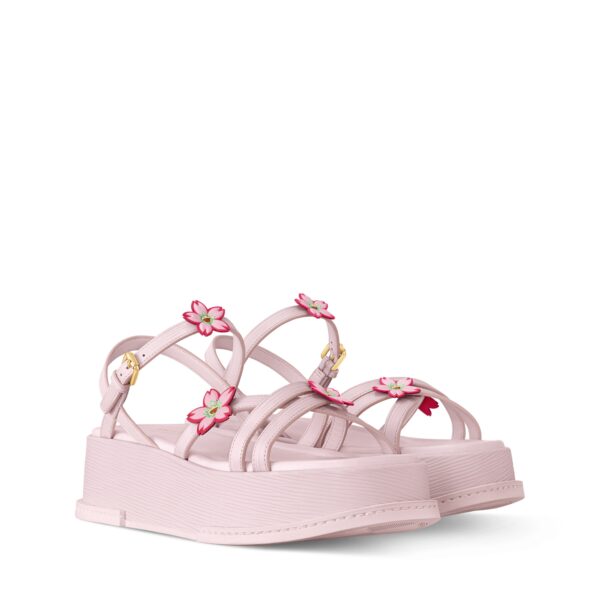 Louis Vuitton 1AGWO2 LV x TM Maya Platform Sandal