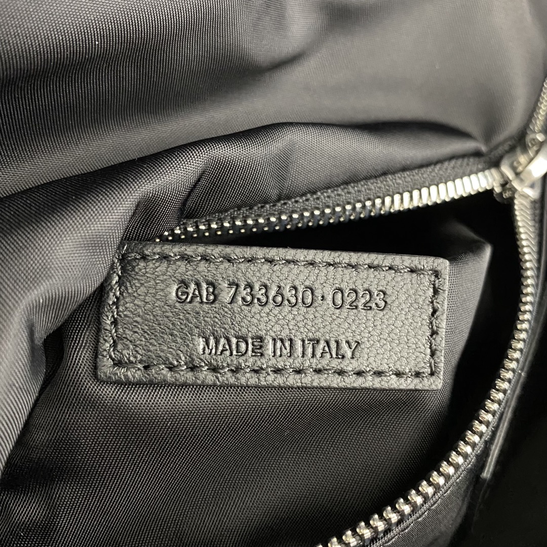 YSL 23 new Spring/Summer puffer Nylon Cloud bag