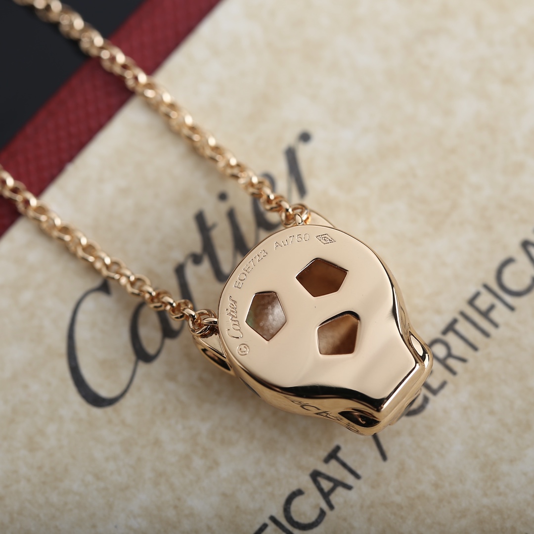 Cartier Leopard Necklace (Non-Diamond Version)