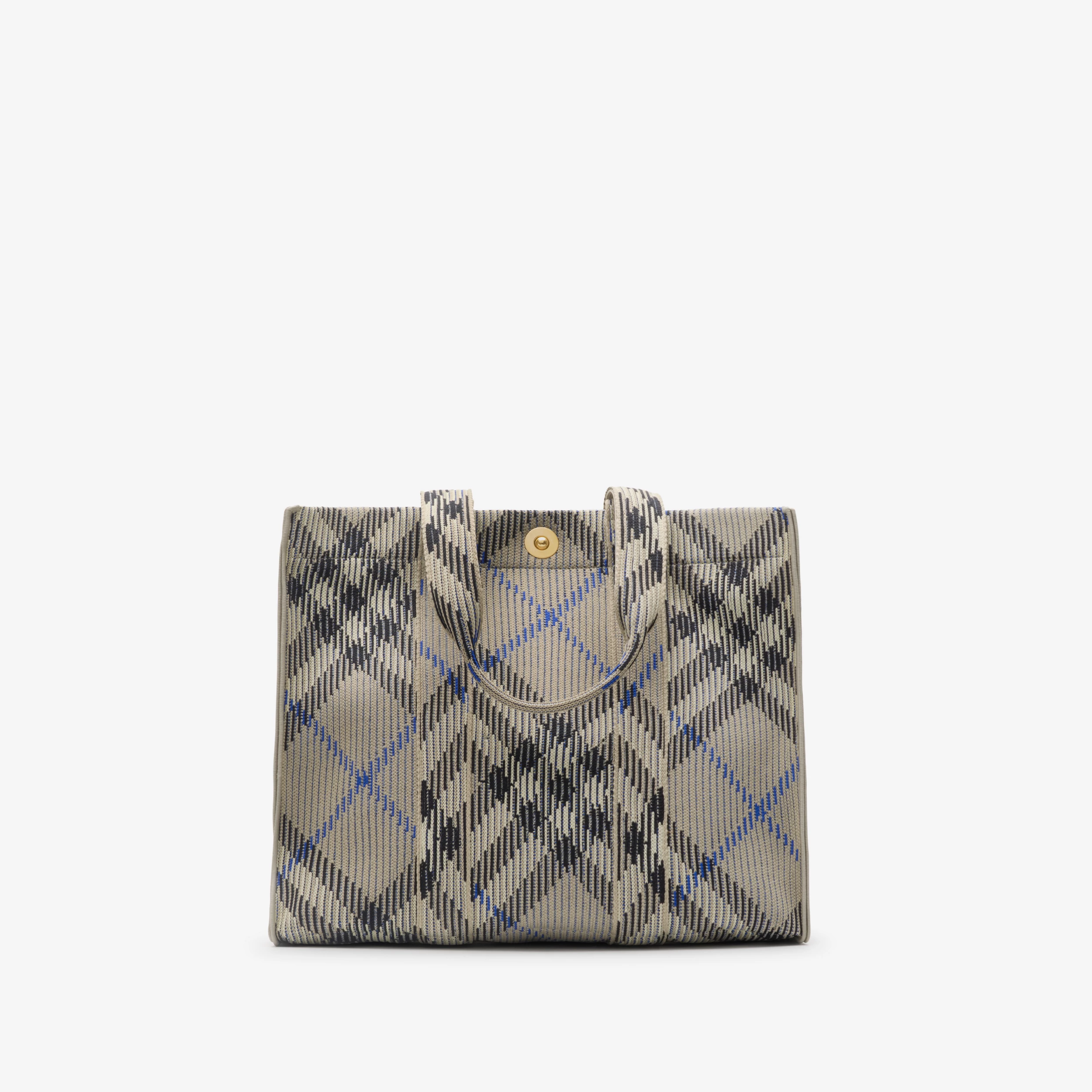 Medium Check Knitted TotePrice