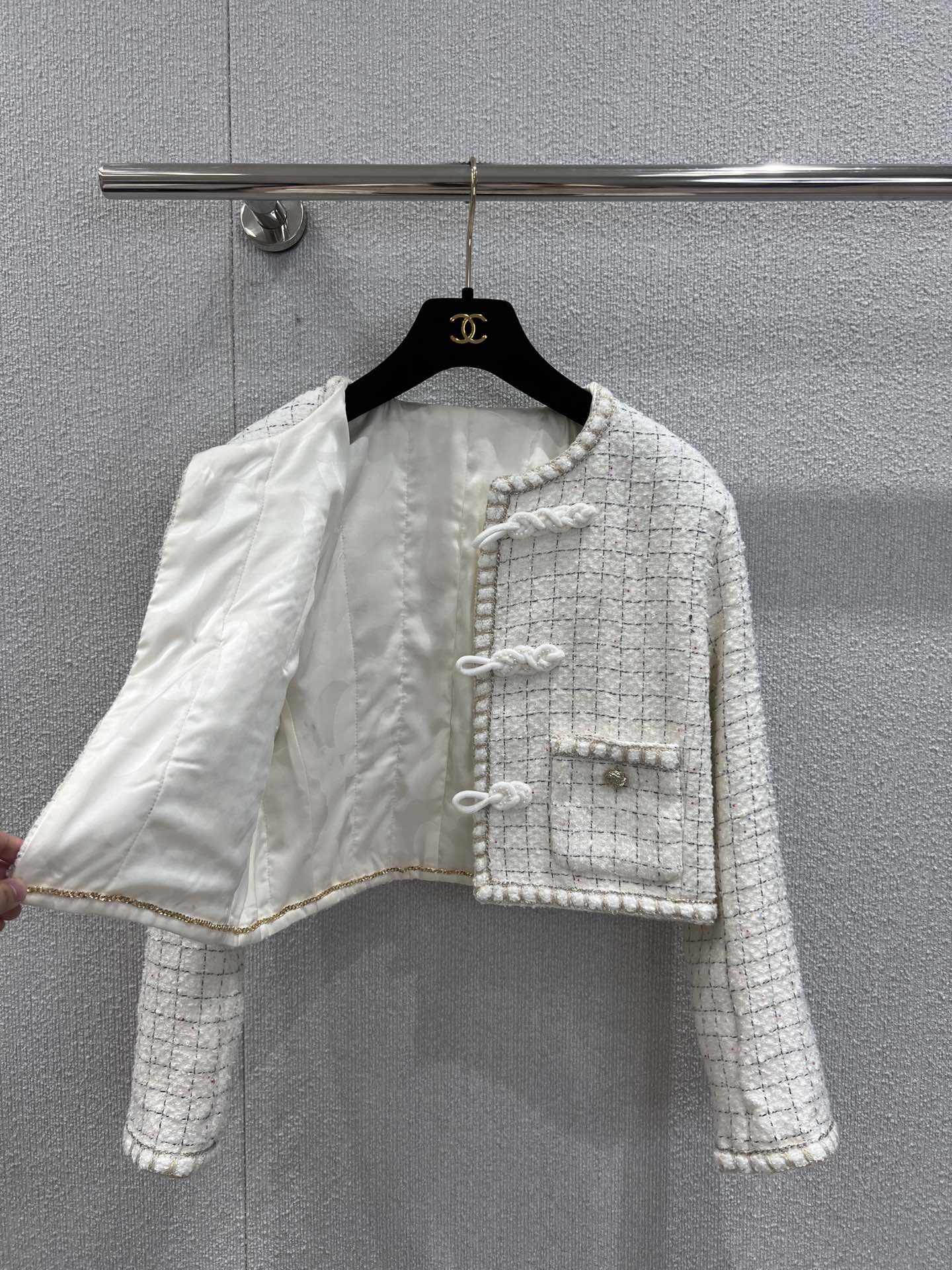 CHANEL 25B Haute Couture-Inspired Tweed Set