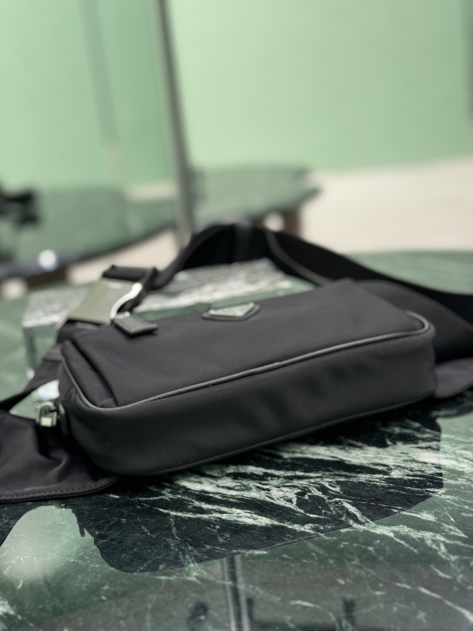 Prada Men’s Belt Bag / Chest Bag