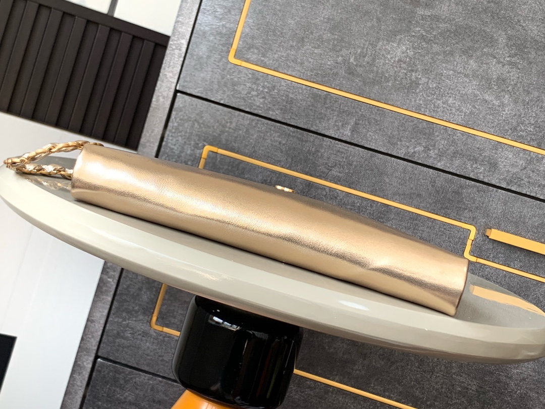 OHANEL 24K hand diamond bracelet bag