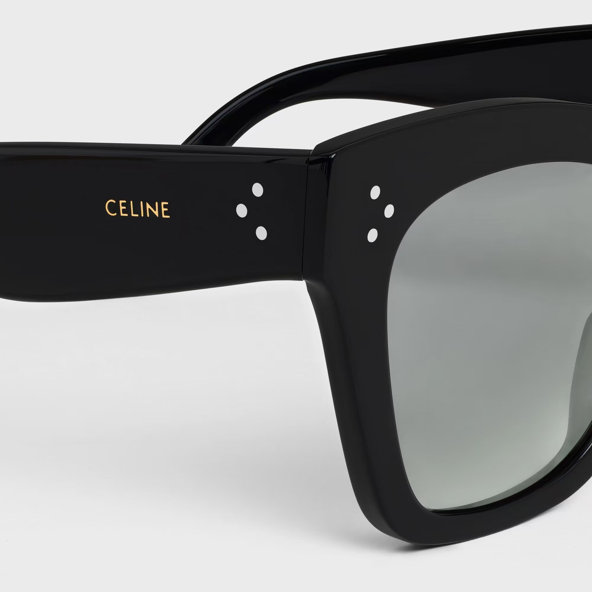 CELINE-Cat Eye S004 Sunglasses in Acetate with Polarized Lenses