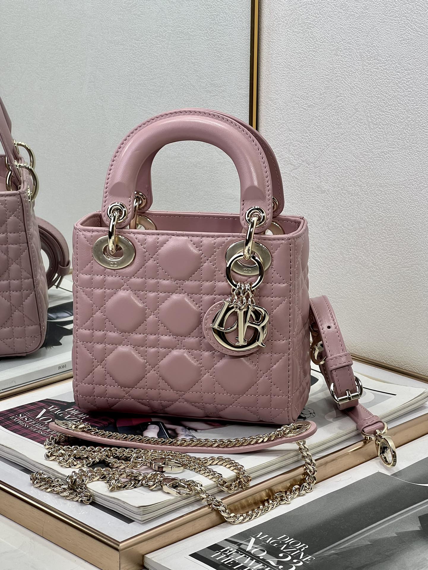 Lady Dior Mini 17cm