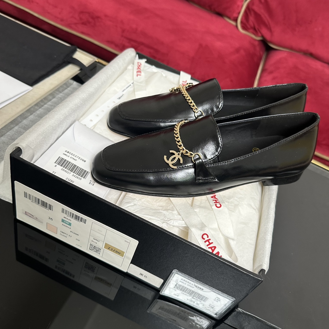 Chanel loafers
