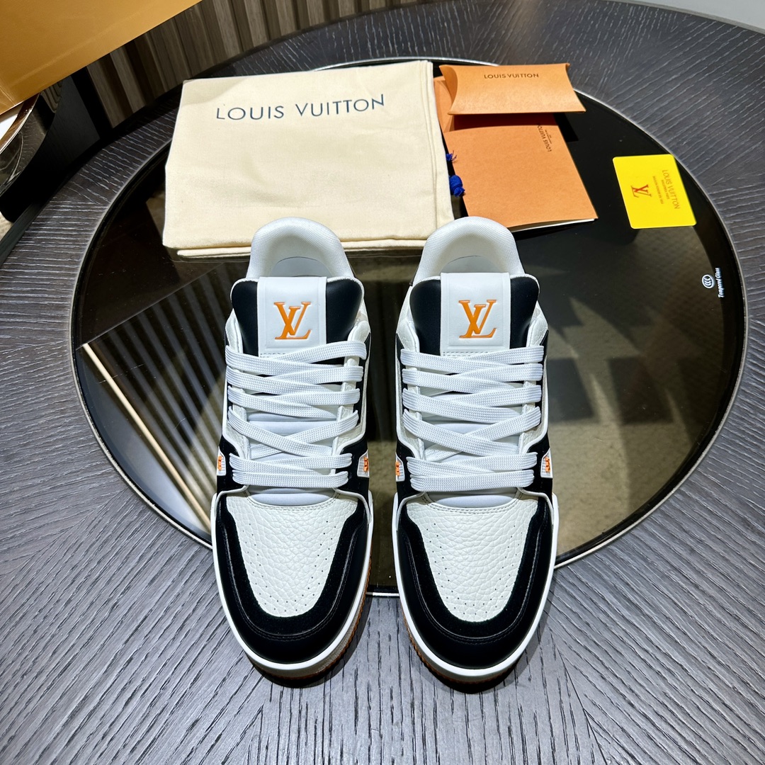 LV Trainer sneaker