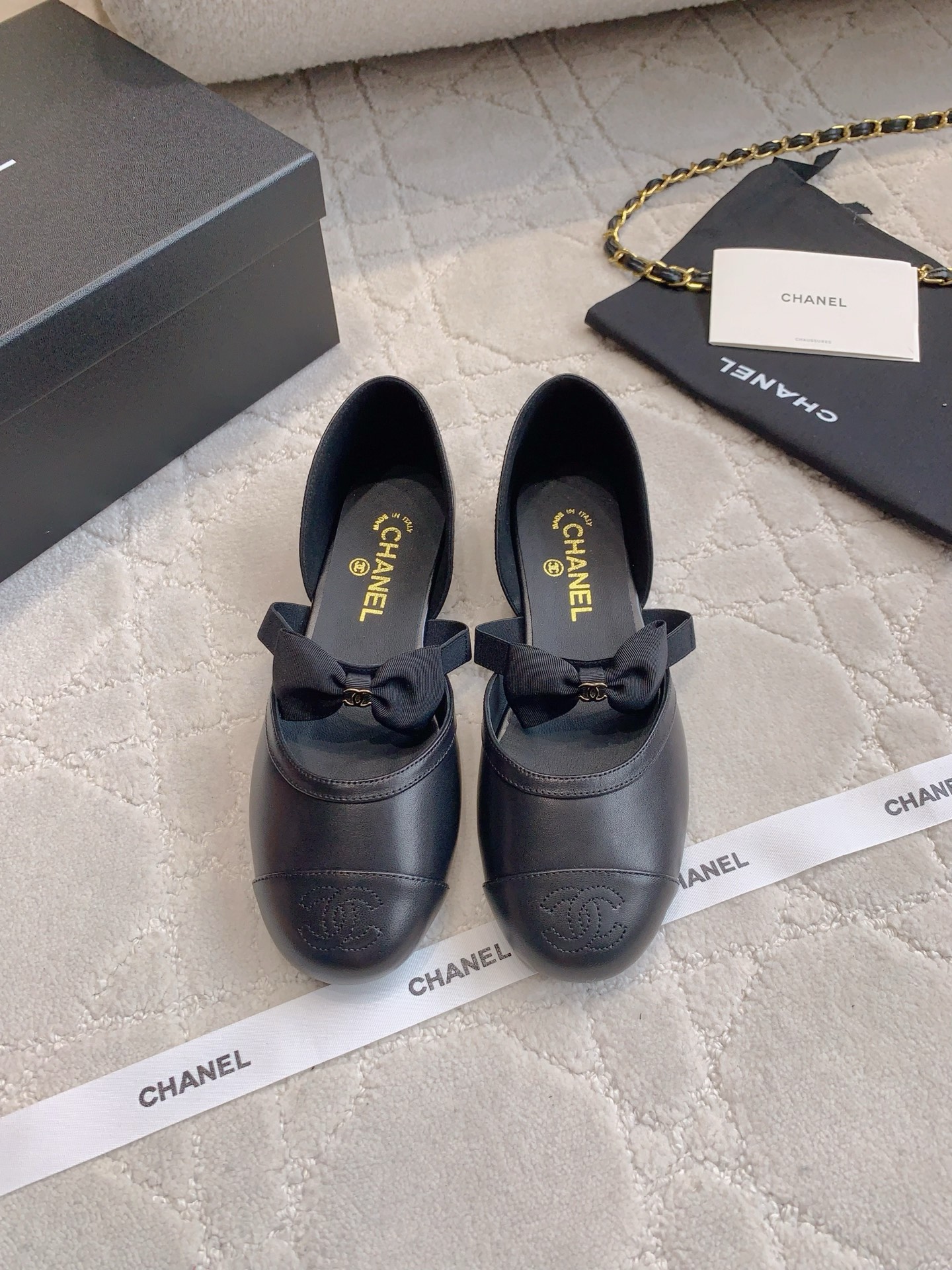 Chanel Mary Janes