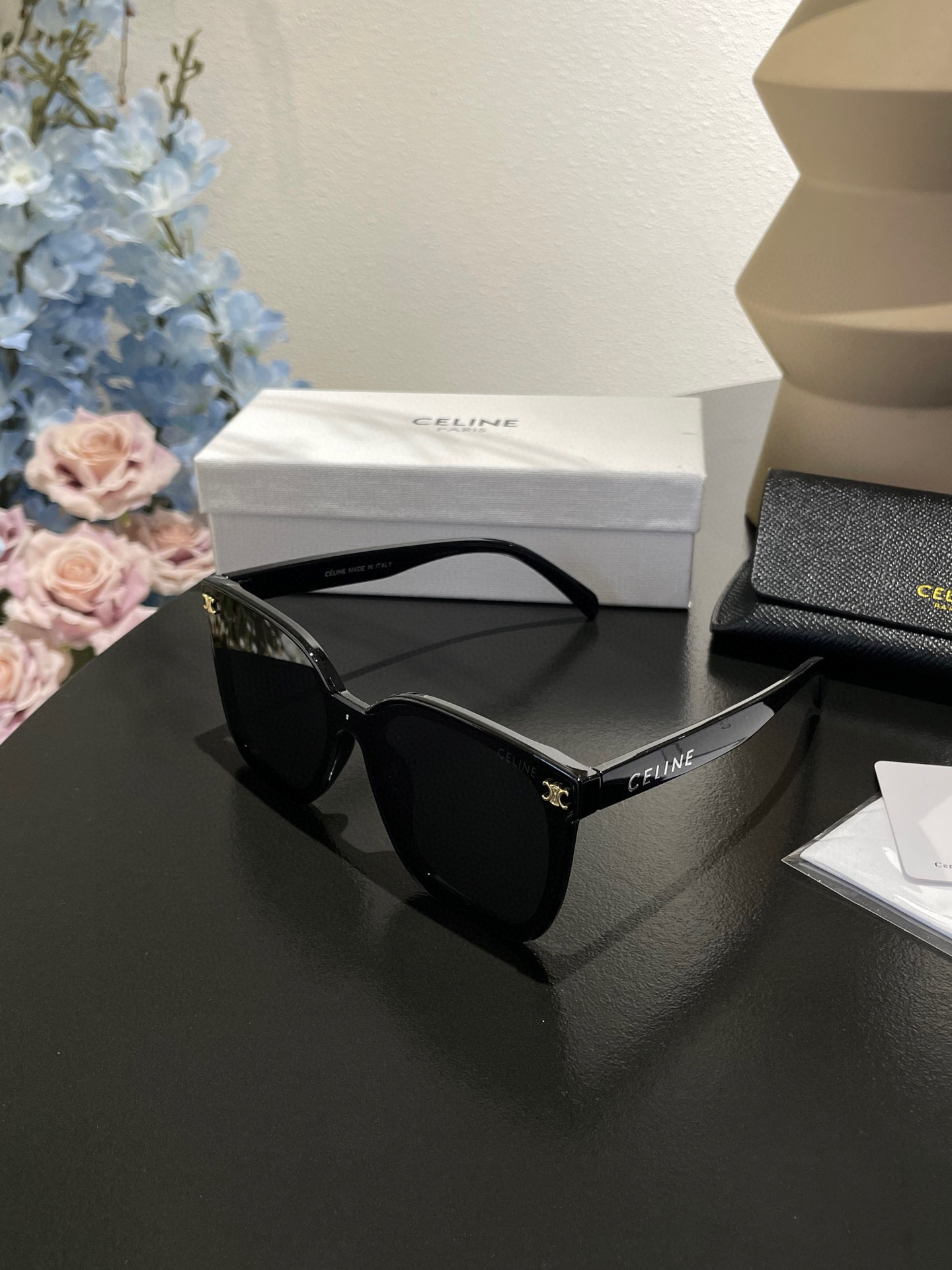 CELINE Square-Frame Sunglasses