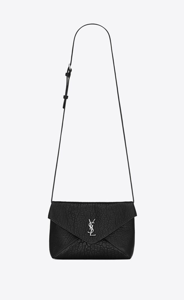 CASSANDRE Lambskin Envelope pochette bag