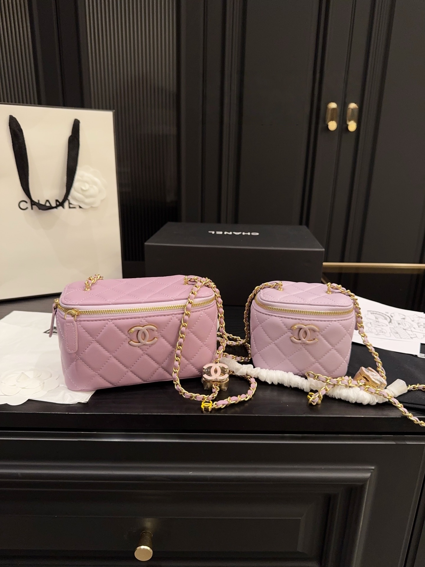Chanel Vanity with Chain