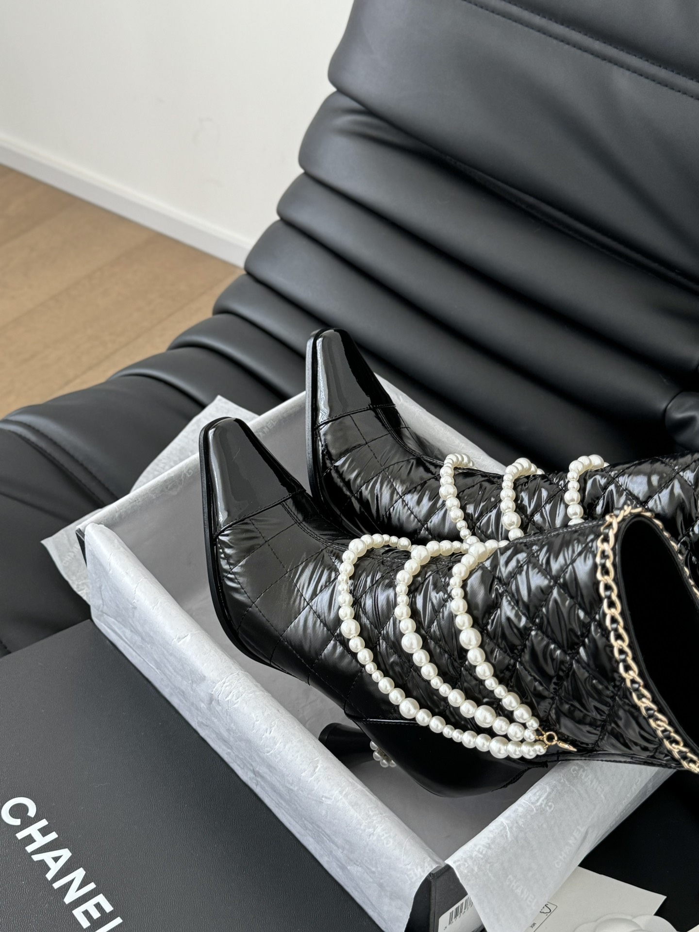 Chane* new autumn/winter boots-black