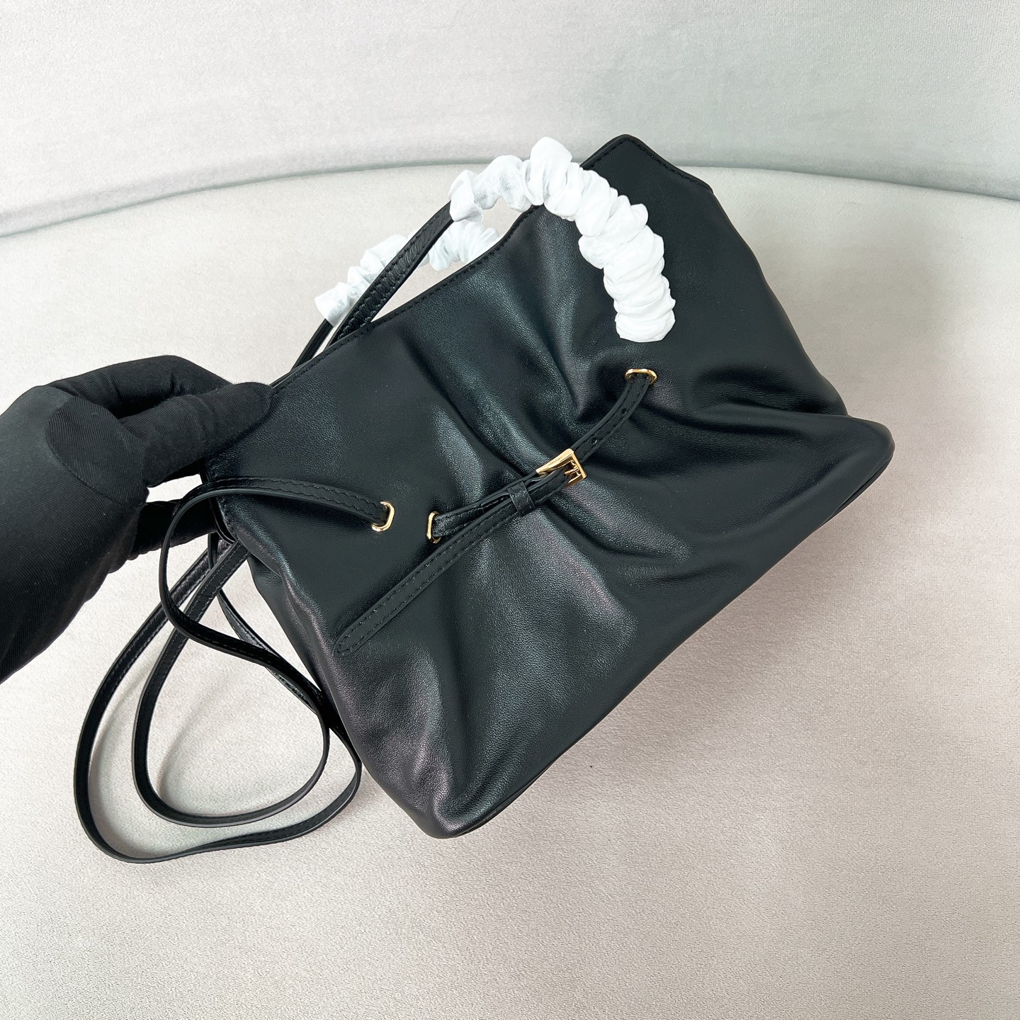Prada Dada nappa leather bag