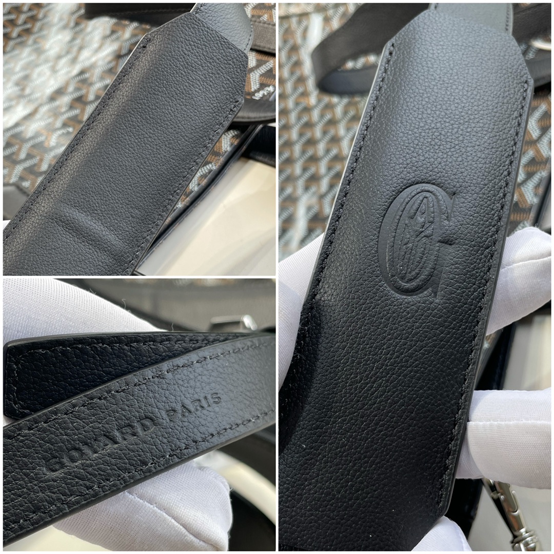 GOYARD Voltaire Men's Messenger Bag-black