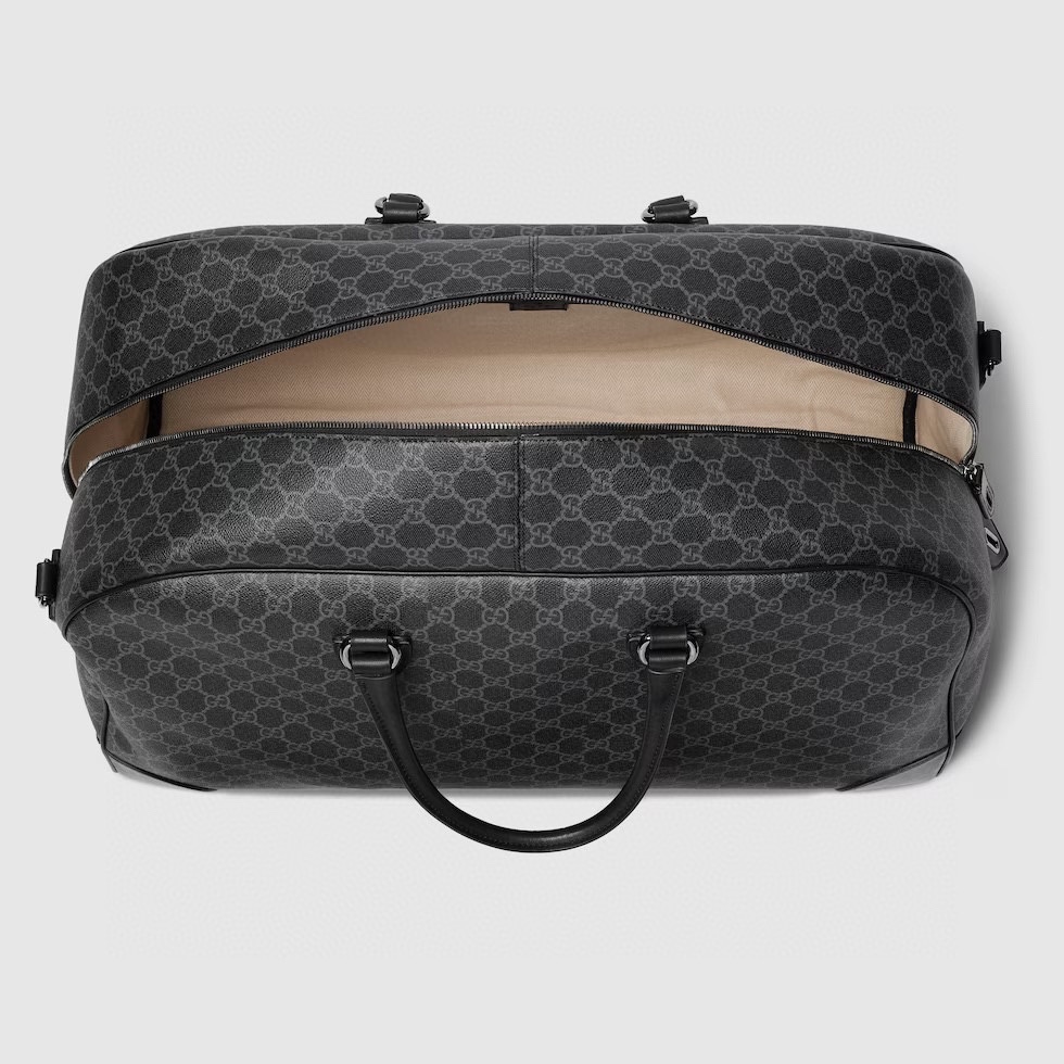 Gucci GG Emblem Travel Duffle