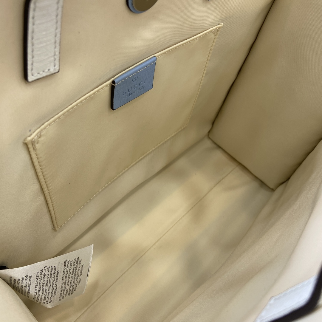 Gucci 2024 Cruise Kids' Animal-Print Tote