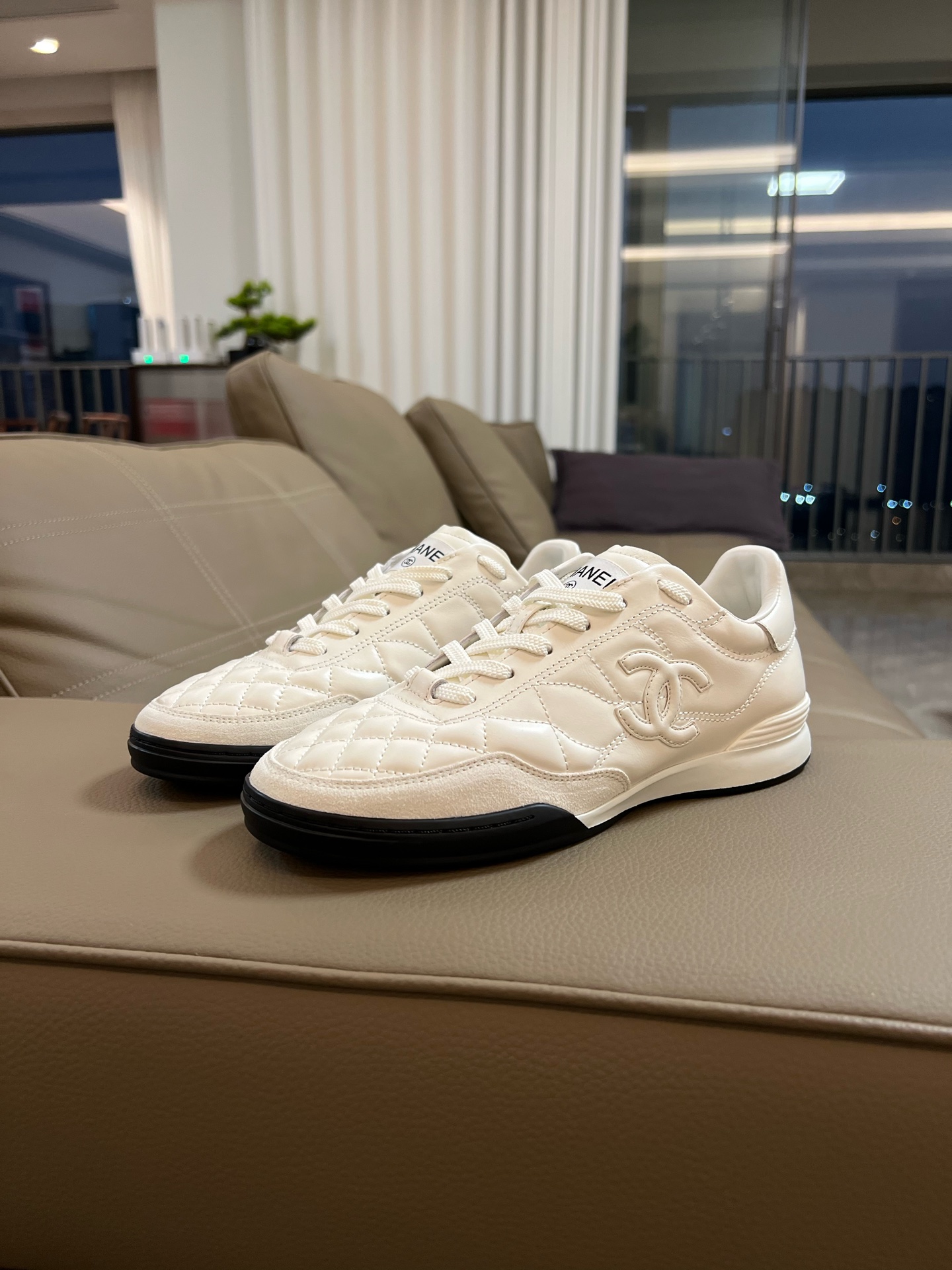 CHANEL Spring-Summer 2025 Trainers