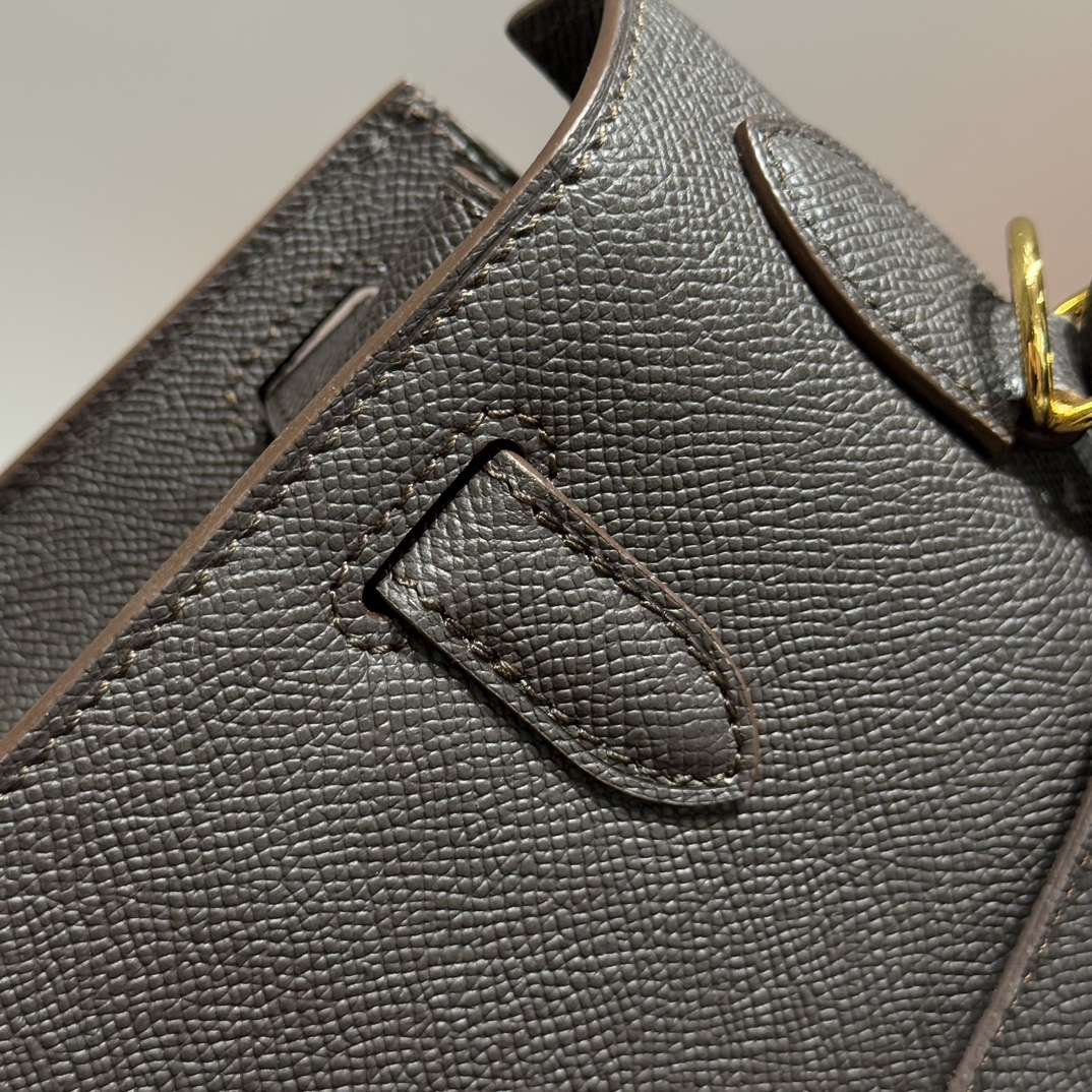 Hermès Ebony Epsom Leather 28cm Tote