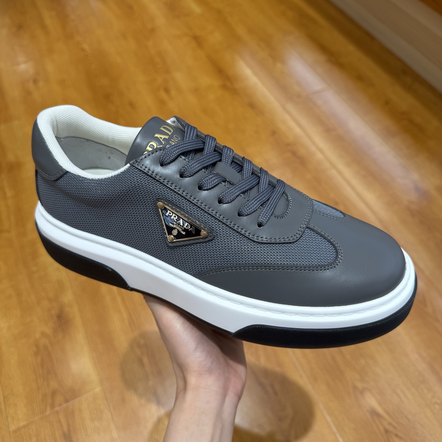 Prada Downtown sneakers-gray