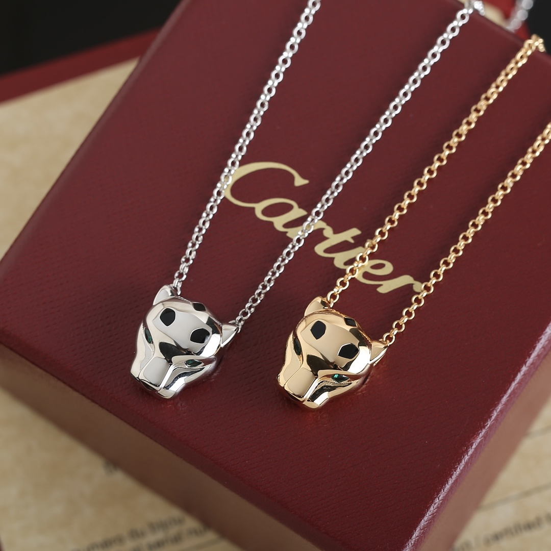 Cartier Leopard Necklace (Non-Diamond Version)