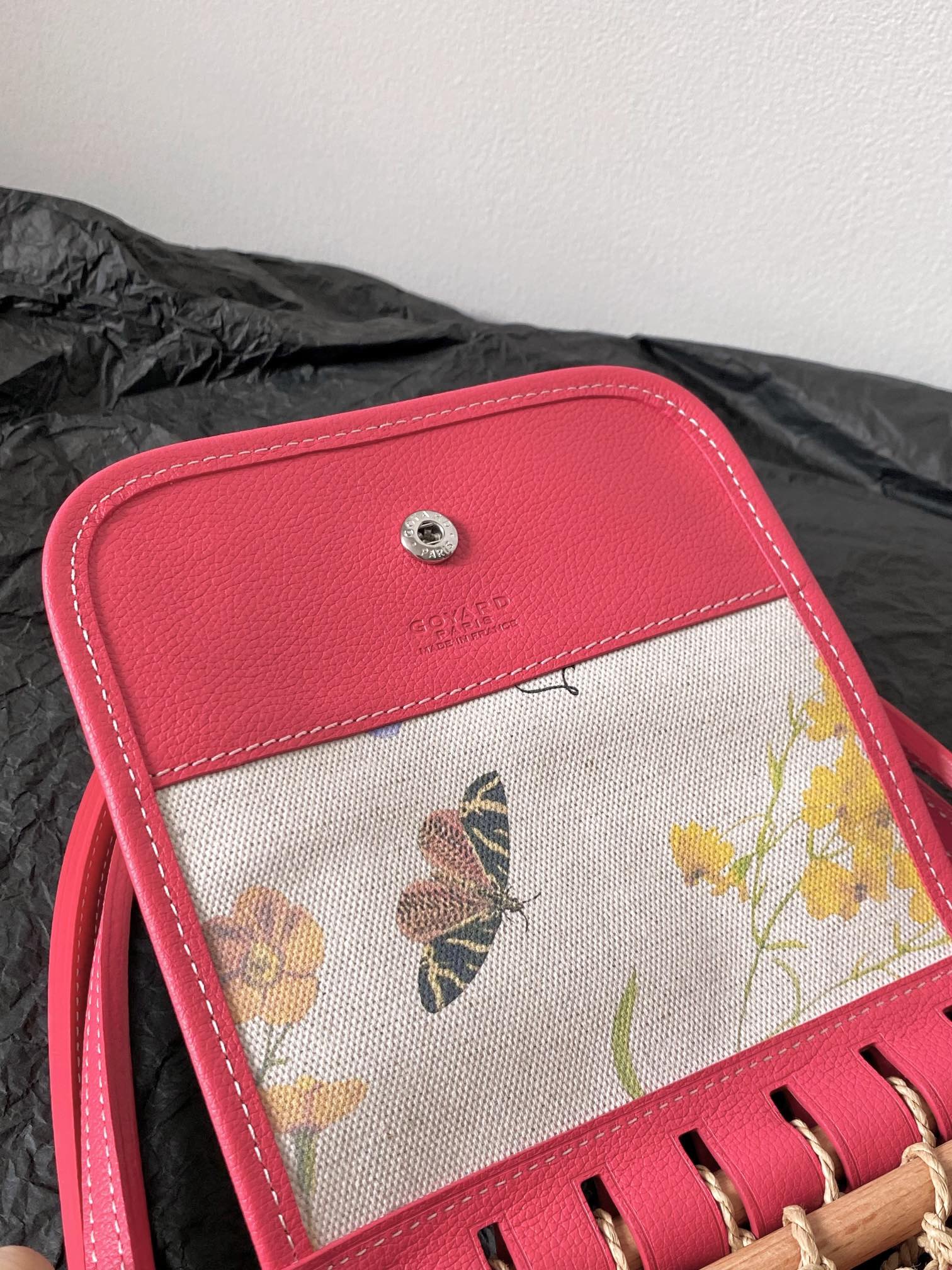 Goyard Aligre Net Tote