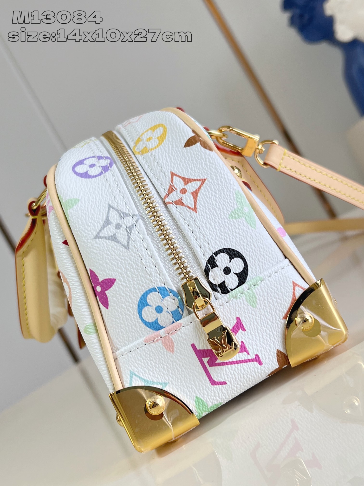 LV-M13084 LV x TM Handbag East West