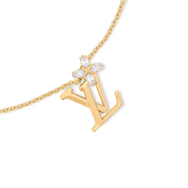 Louis Vuitton M02167 LV Iconic Flower Necklace