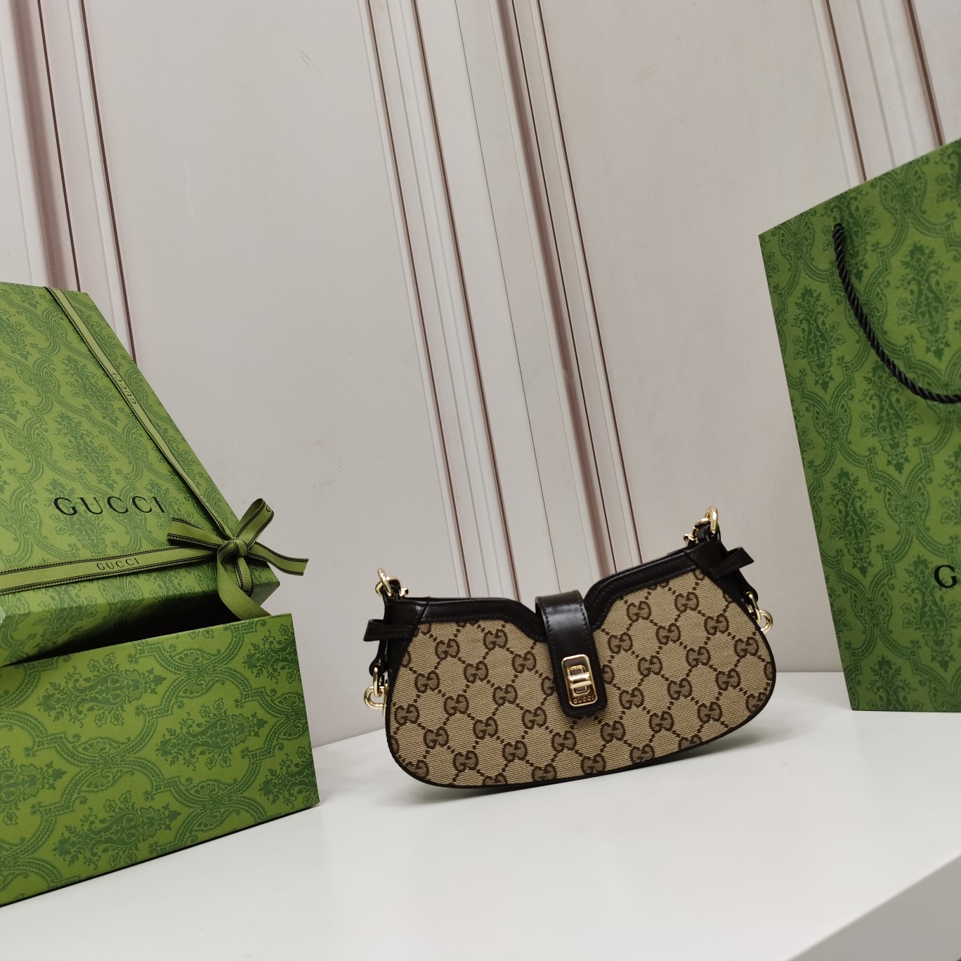 GUCCI MOON SIDE MINI SHOULDER BAG-786015