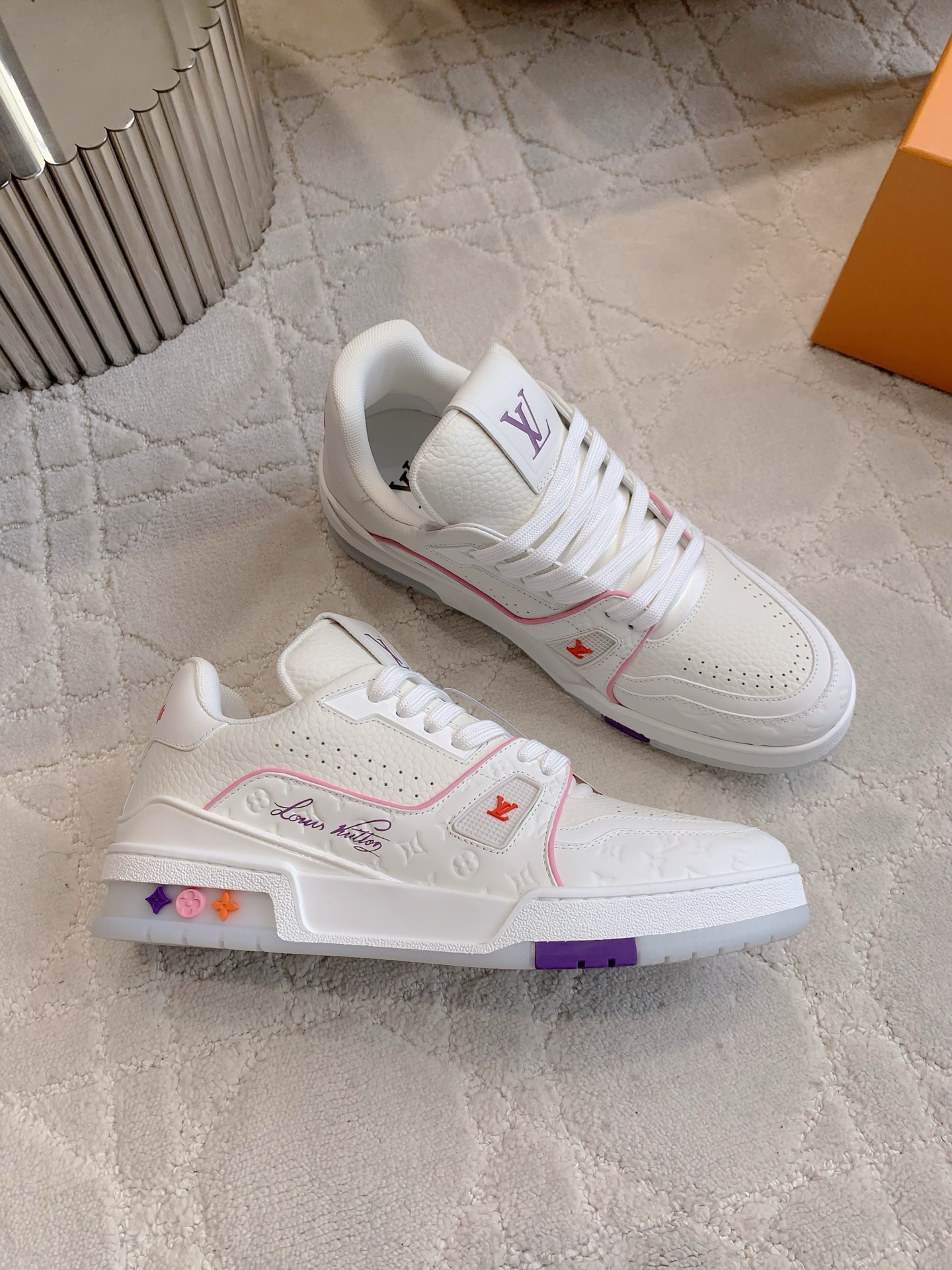 LOUIS VUITTON New Trainer – Cruise Ship Exclusive Edition