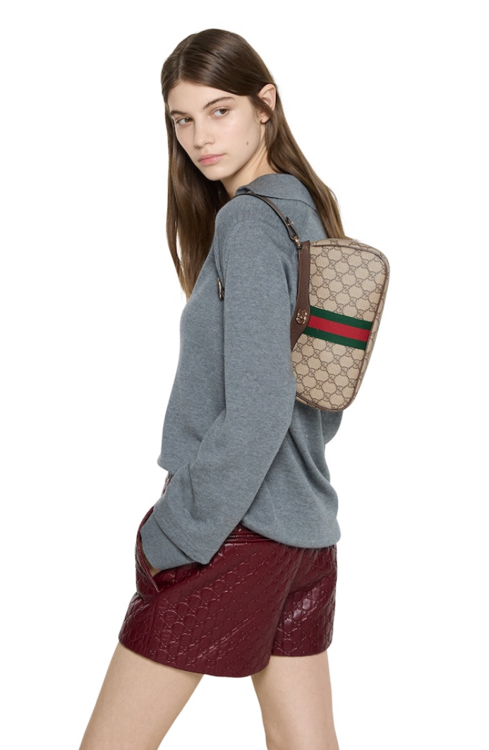 GUCCI-Ophidia small shoulder bag