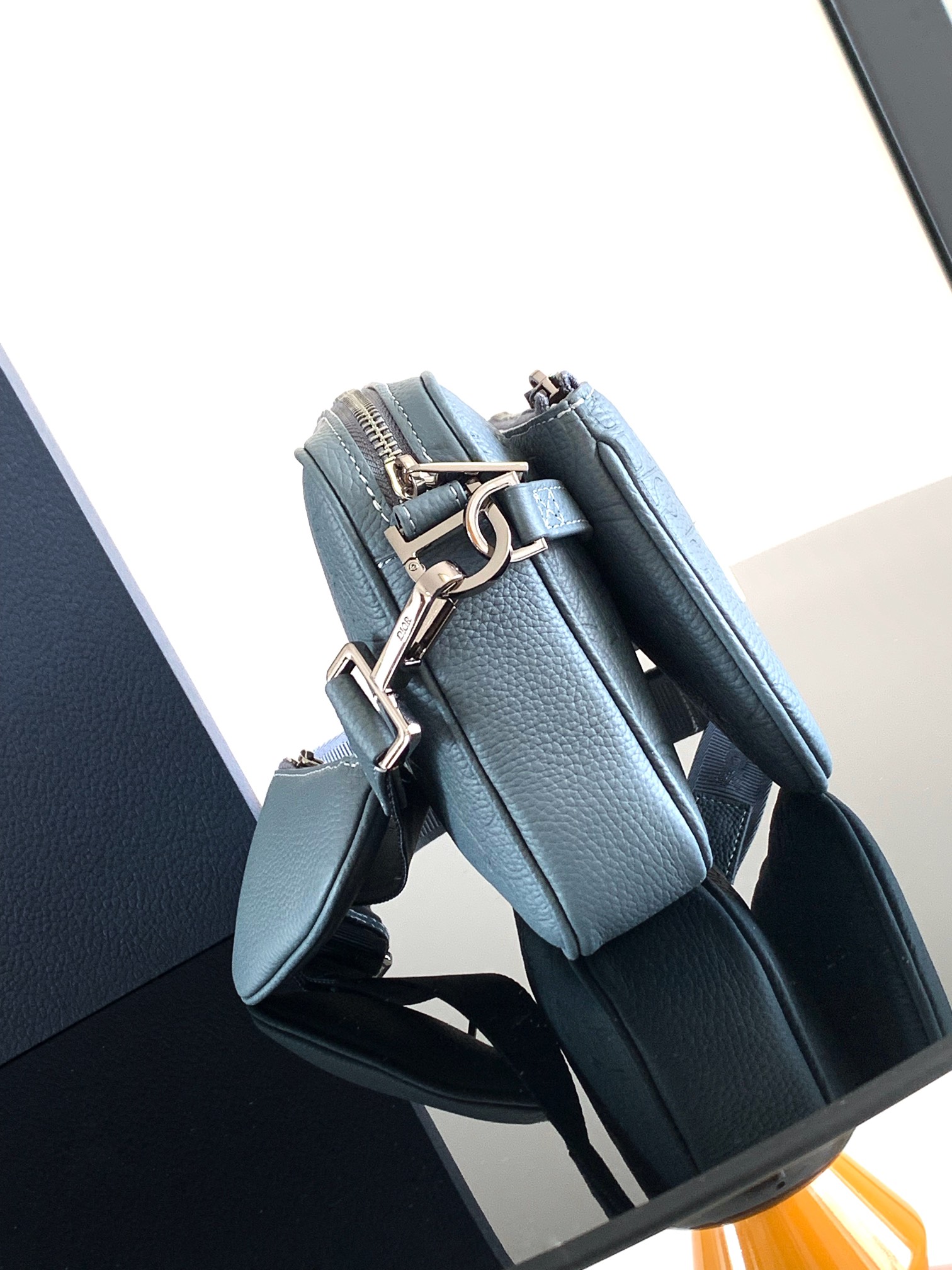 three-piece saddle bag