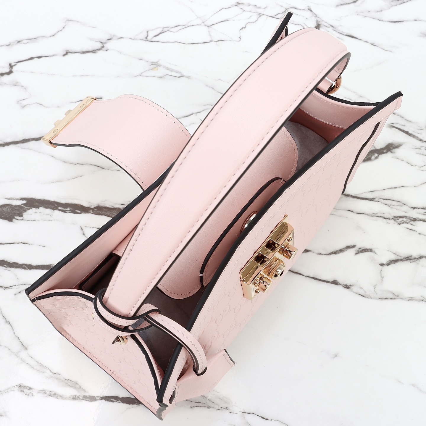 Gucci Padlock Medium top handle bag