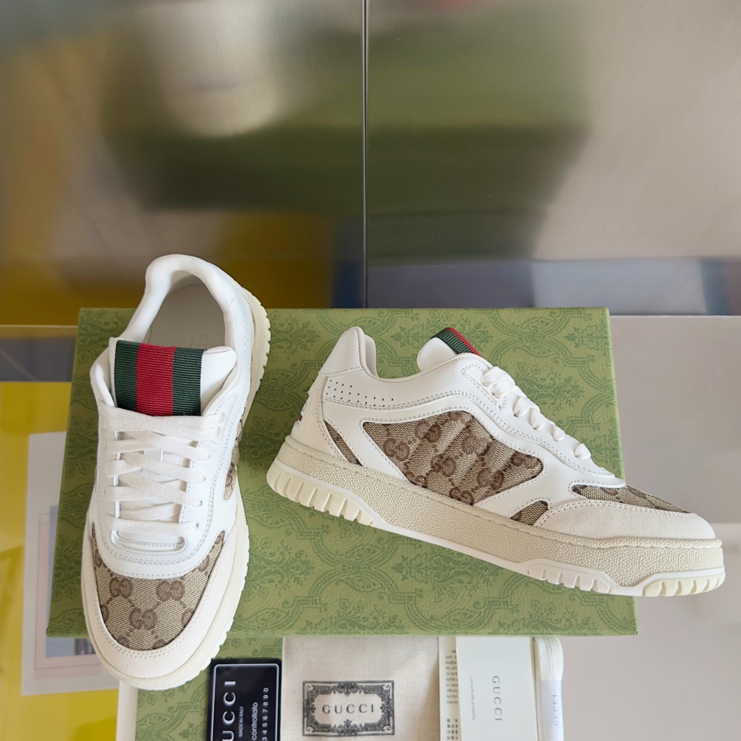 Gucci Re-Web trainer-