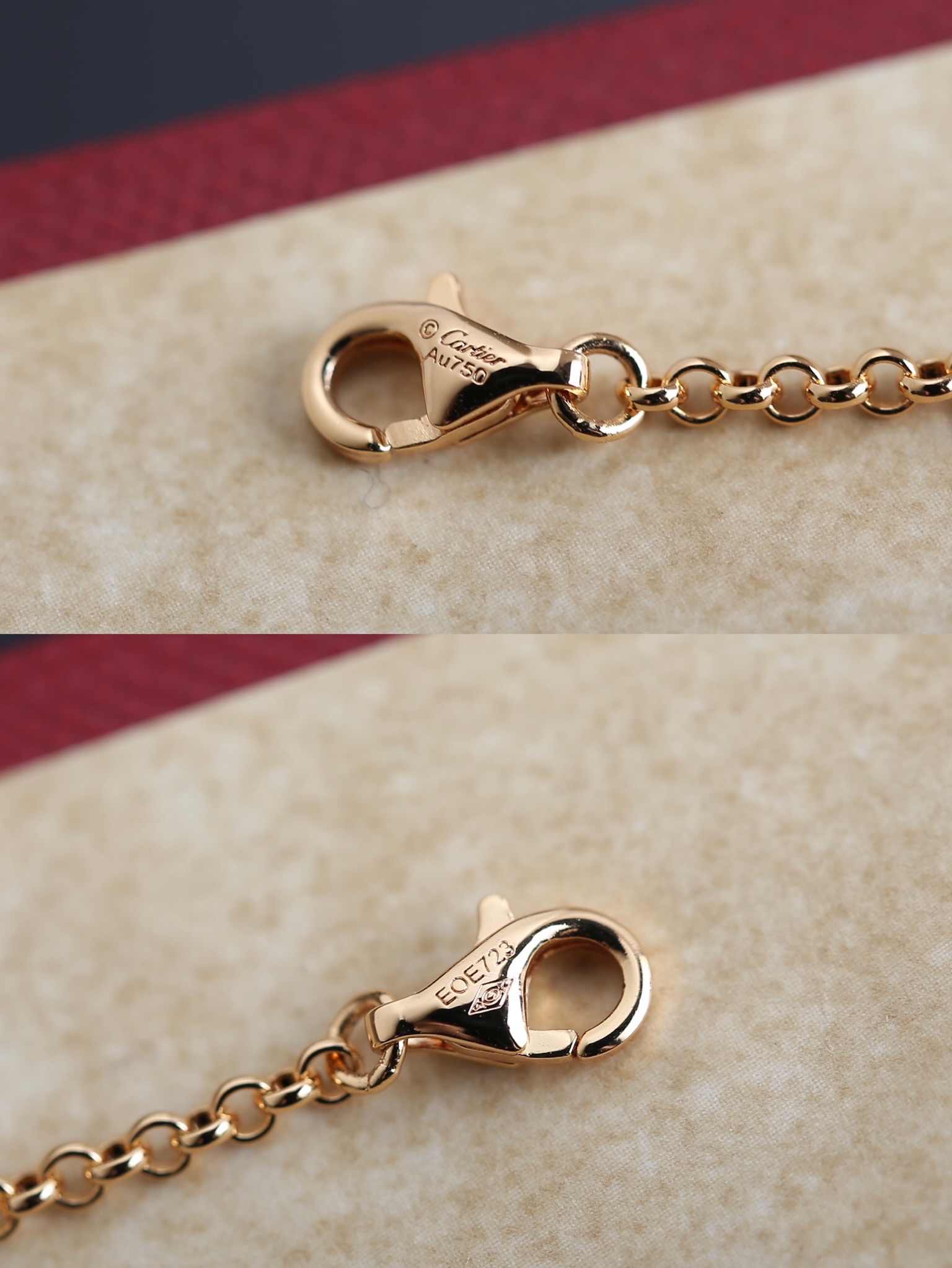 Cartier Leopard Necklace with Diamonds