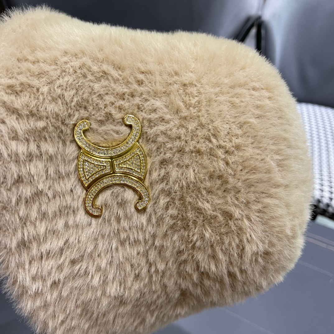 Celine 2024 new autumn and winter small fragrance style fisherman hat