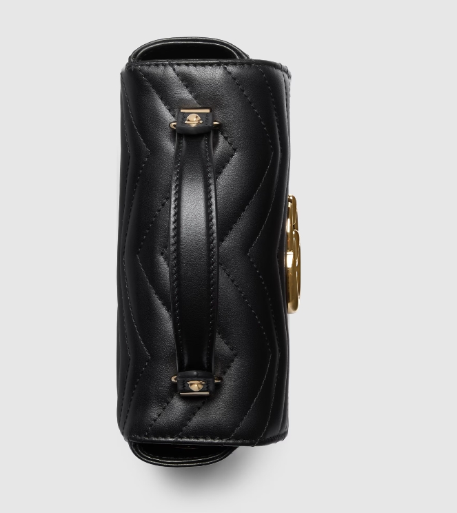 GUCCI-Marmont mini top handle bag