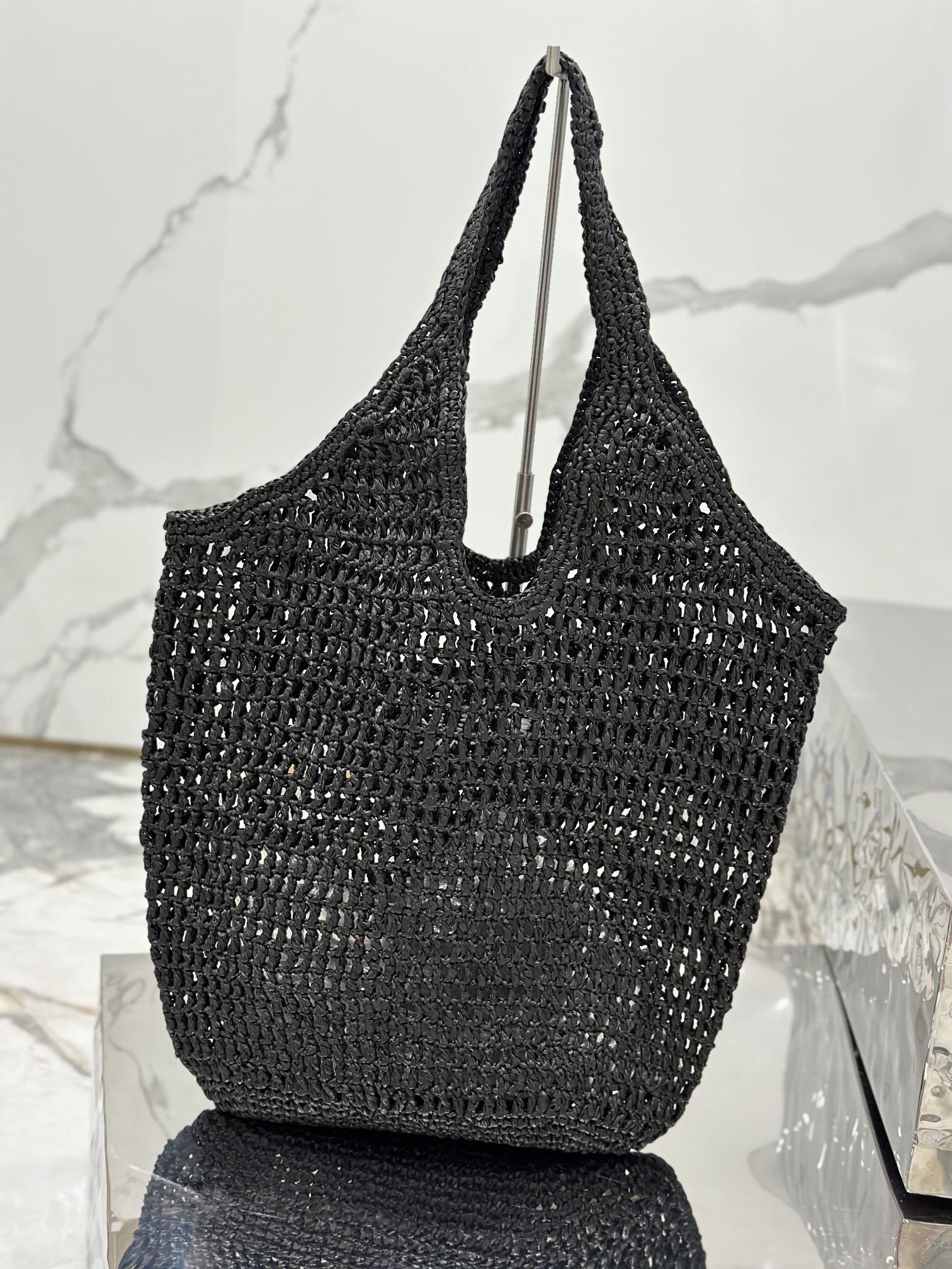 PRADA Crochet Tote Bag 1BG424