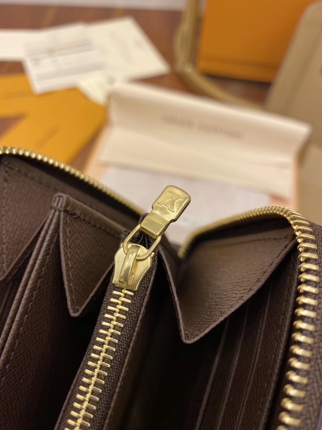 Louis Vuitton Portefeuilie Zippy N41661