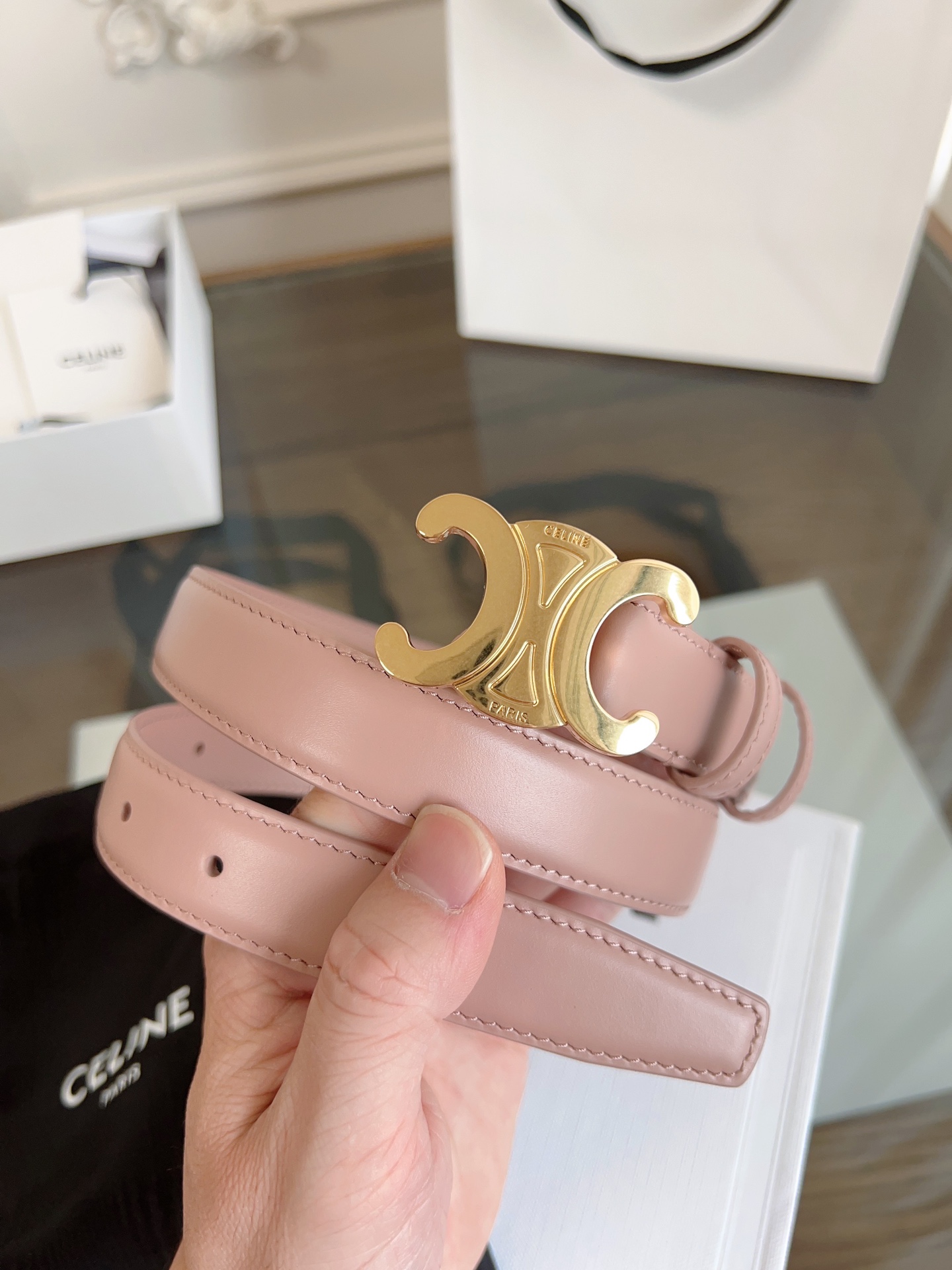 CELINE Women's Belt